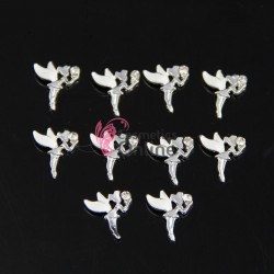 Decoratiuni 3D Metalice 121 Zana Alba 